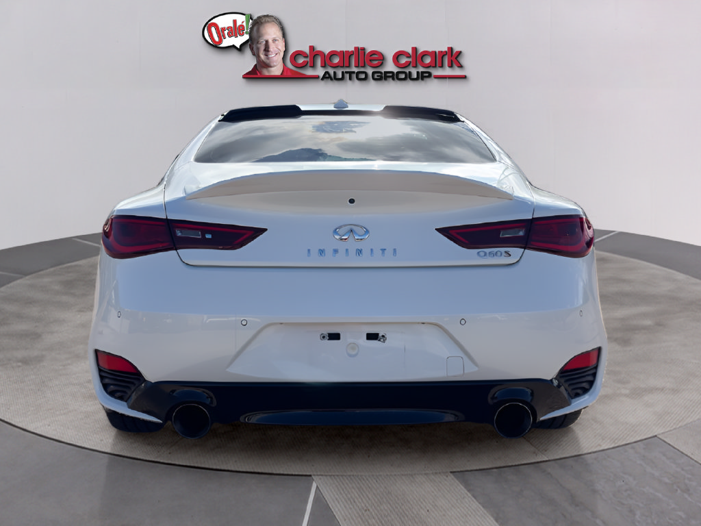 Used 2022 INFINITI Q60 Red Sport 400 w/ Cargo Package RWD image 4