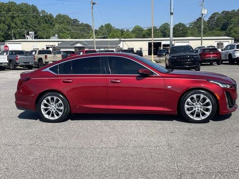 Used 2021 Cadillac CT5 Premium Luxury RWD image 2