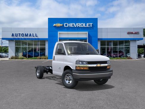 New 2026 Chevrolet Express 3500 w/ Power Convenience Package RWD image 1