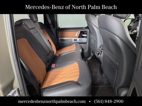 Certified 2024 Mercedes-Benz G 63 AMG 4MATIC image 26