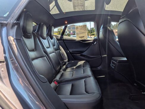 Used 2021 Tesla Model S Long Range Plus AWD/4WD image 8