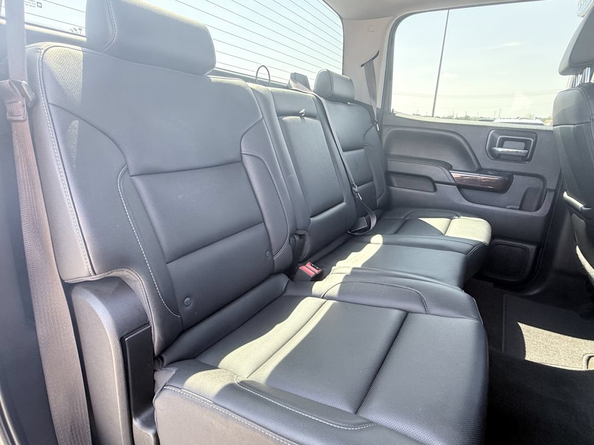 Used 2017 GMC Sierra 1500 SLT w/ SLT Premium Package RWD image 14