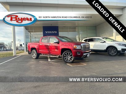 Used 2018 GMC Canyon Denali