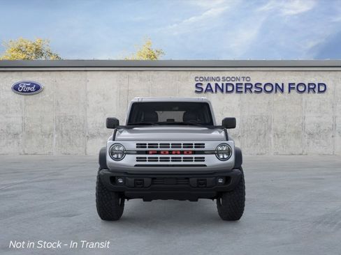 New 2026 Ford Bronco Heritage Edition AWD/4WD image 6
