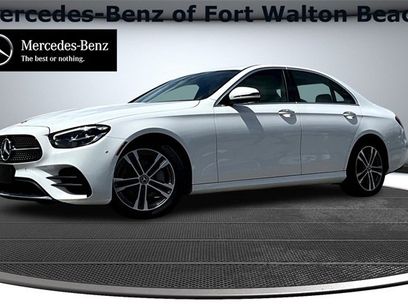 Used 2021 Mercedes-Benz E 350 4MATIC Sedan w/ Premium Package