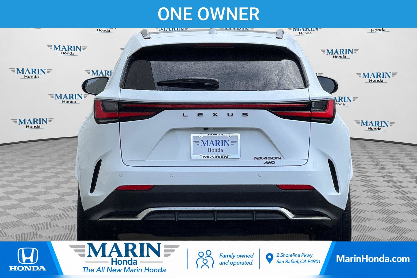 Used 2026 Lexus NX 450h+ F Sport AWD/4WD image 4