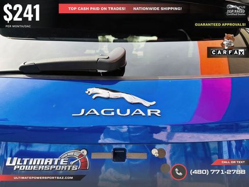 Used 2017 Jaguar F-PACE First Edition AWD/4WD image 57