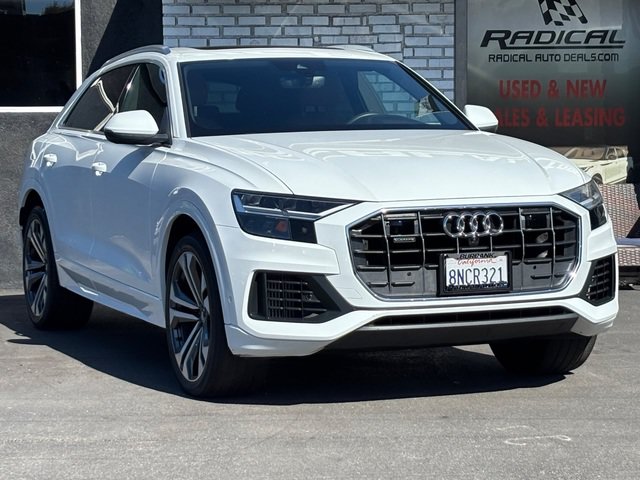 Used 2019 Audi Q8 Premium Plus w/ Premium Plus AWD/4WD image 7