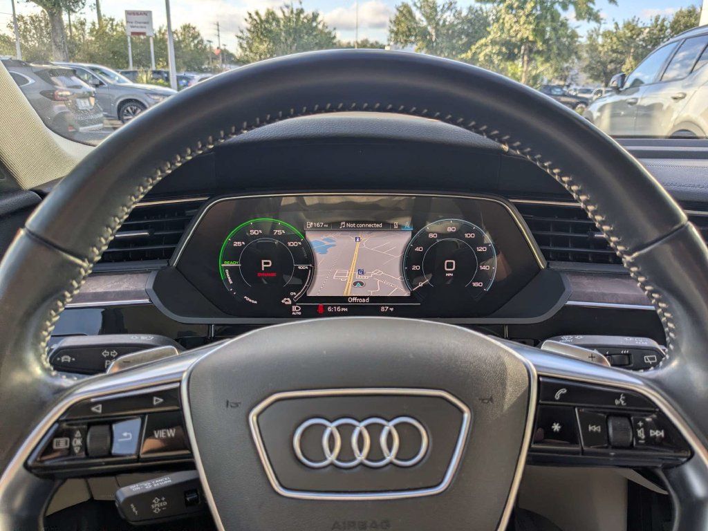Used 2019 Audi e-tron Premium Plus AWD/4WD image 37