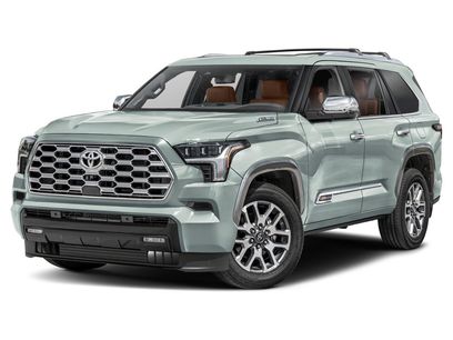 New 2026 Toyota Sequoia 1794 Edition