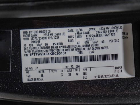 Used 2019 Ford F250 Lariat w/ Lariat Ultimate Package AWD/4WD image 67