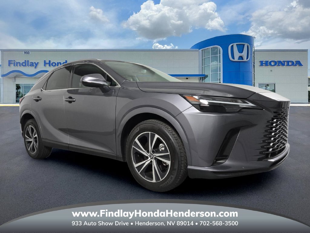 Used 2023 Lexus RX 350 FWD w/ Accessory Package image 1