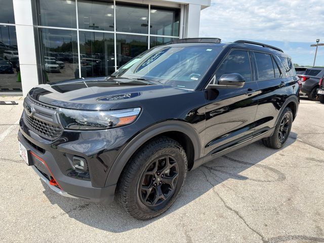 Used 2023 Ford Explorer Timberline w/ Timberline Technology Package AWD/4WD image 3
