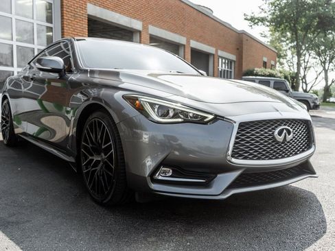 Used 2018 INFINITI Q60 3.0t Luxe image 6
