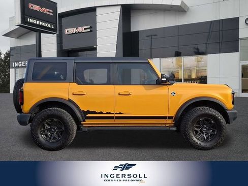 Used 2022 Ford Bronco Outer Banks image 9