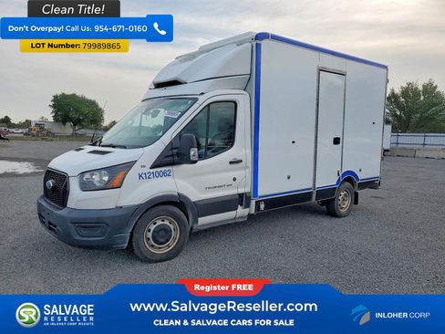 Used 2020 Ford Transit 350 w/ Upfitter Package RWD image 1