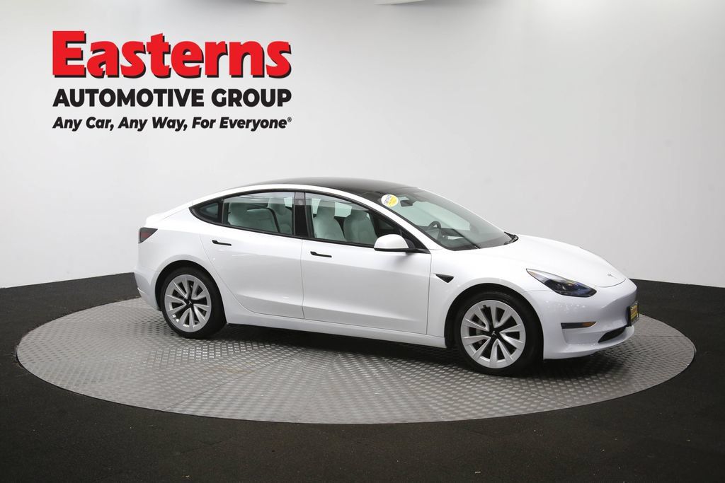 Used 2021 Tesla Model 3 Long Range AWD/4WD image 44