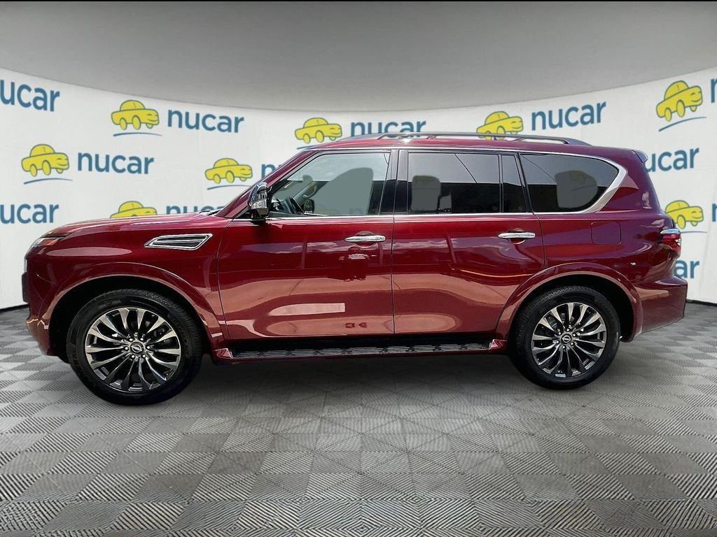 Used 2024 Nissan Armada Platinum w/ Captain's Chairs Package AWD/4WD image 4