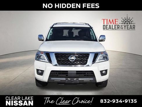 Used 2019 Nissan Armada Platinum RWD image 2