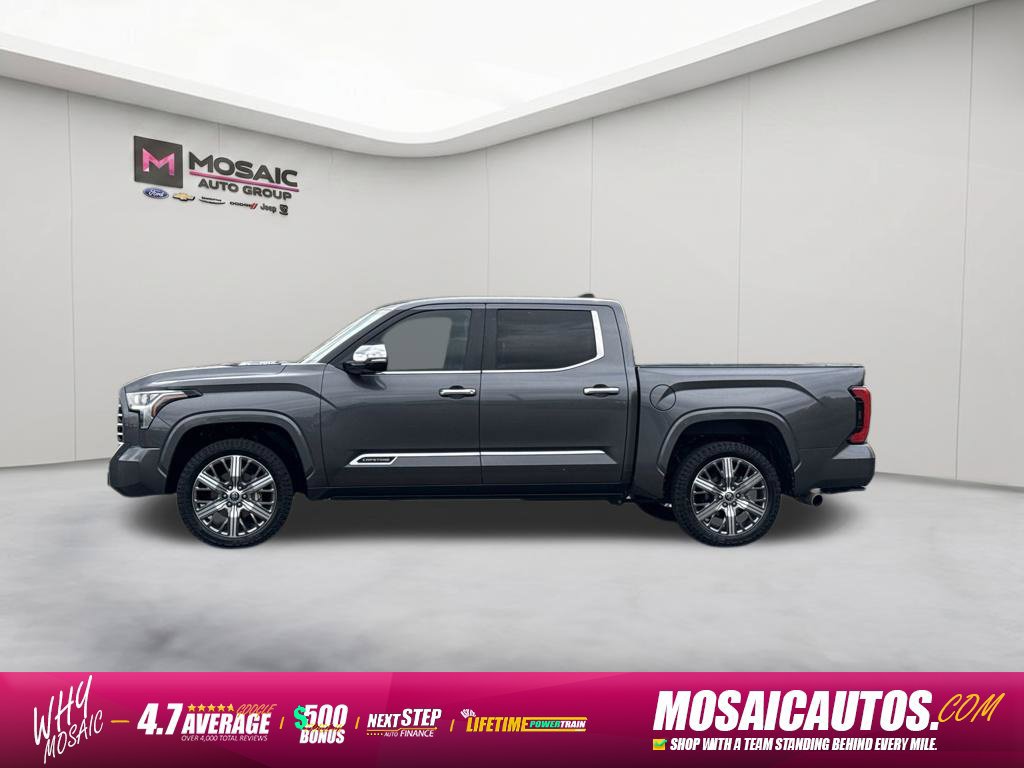Used 2024 Toyota Tundra Capstone AWD/4WD image 4