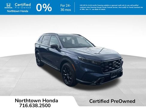 Certified 2026 Honda CR-V Sport-L image 1