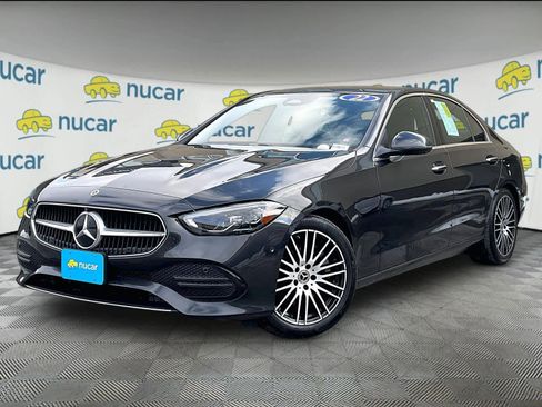 Used 2022 Mercedes-Benz C 300 4MATIC Sedan image 3