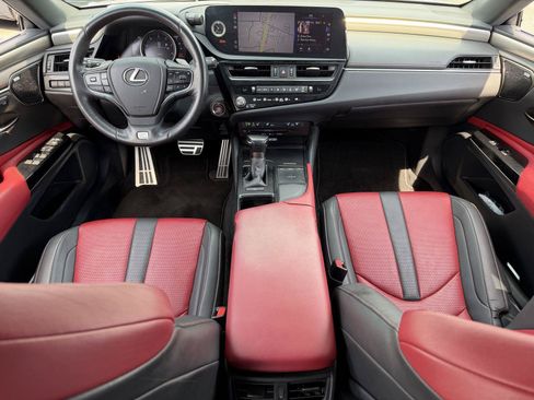Used 2022 Lexus ES 350 F Sport w/ Accessory Package 2 FWD image 7