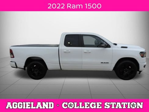 Used 2022 RAM 1500 Big Horn RWD image 2