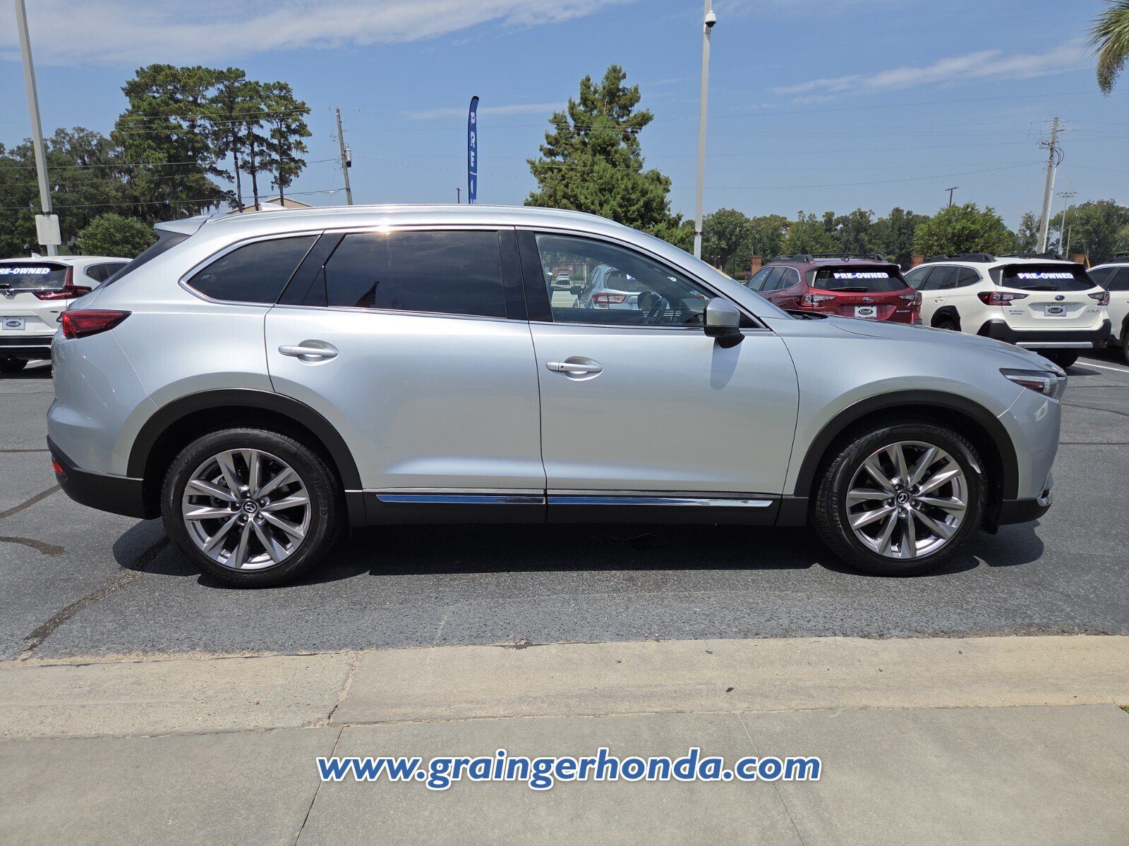 Used 2023 MAZDA CX-9 Grand Touring AWD/4WD image 6