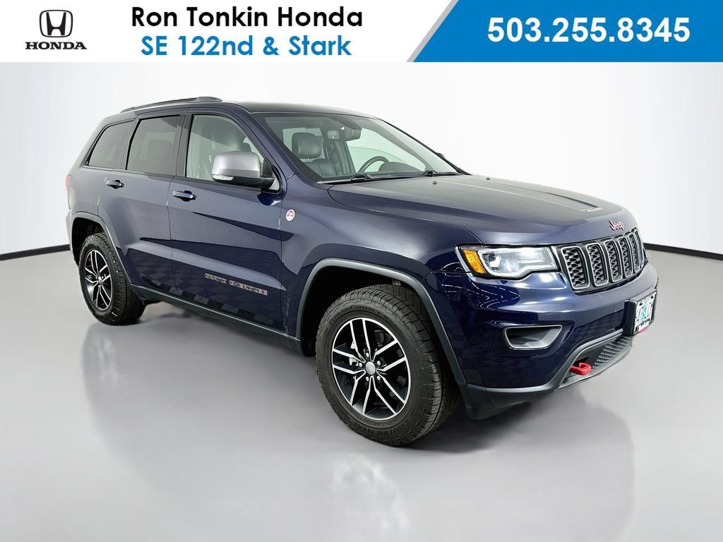 Used 2018 Jeep Grand Cherokee Trailhawk w/ Trailhawk Luxury Group AWD/4WD image 1