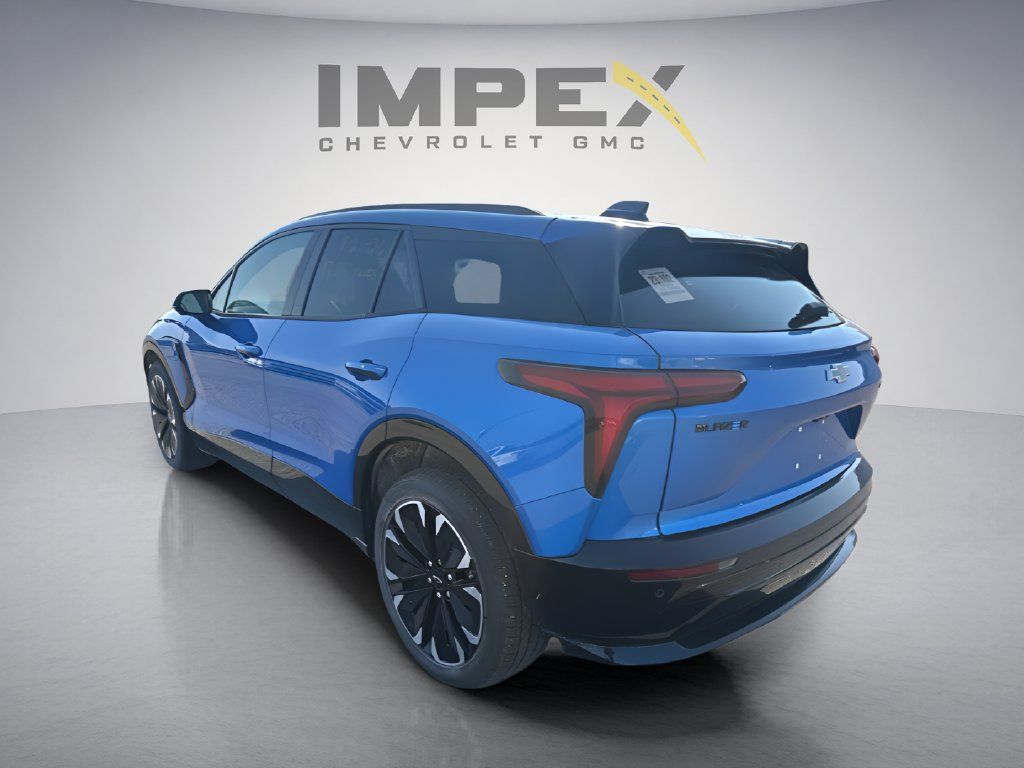 Used 2024 Chevrolet Blazer EV RS AWD/4WD image 3