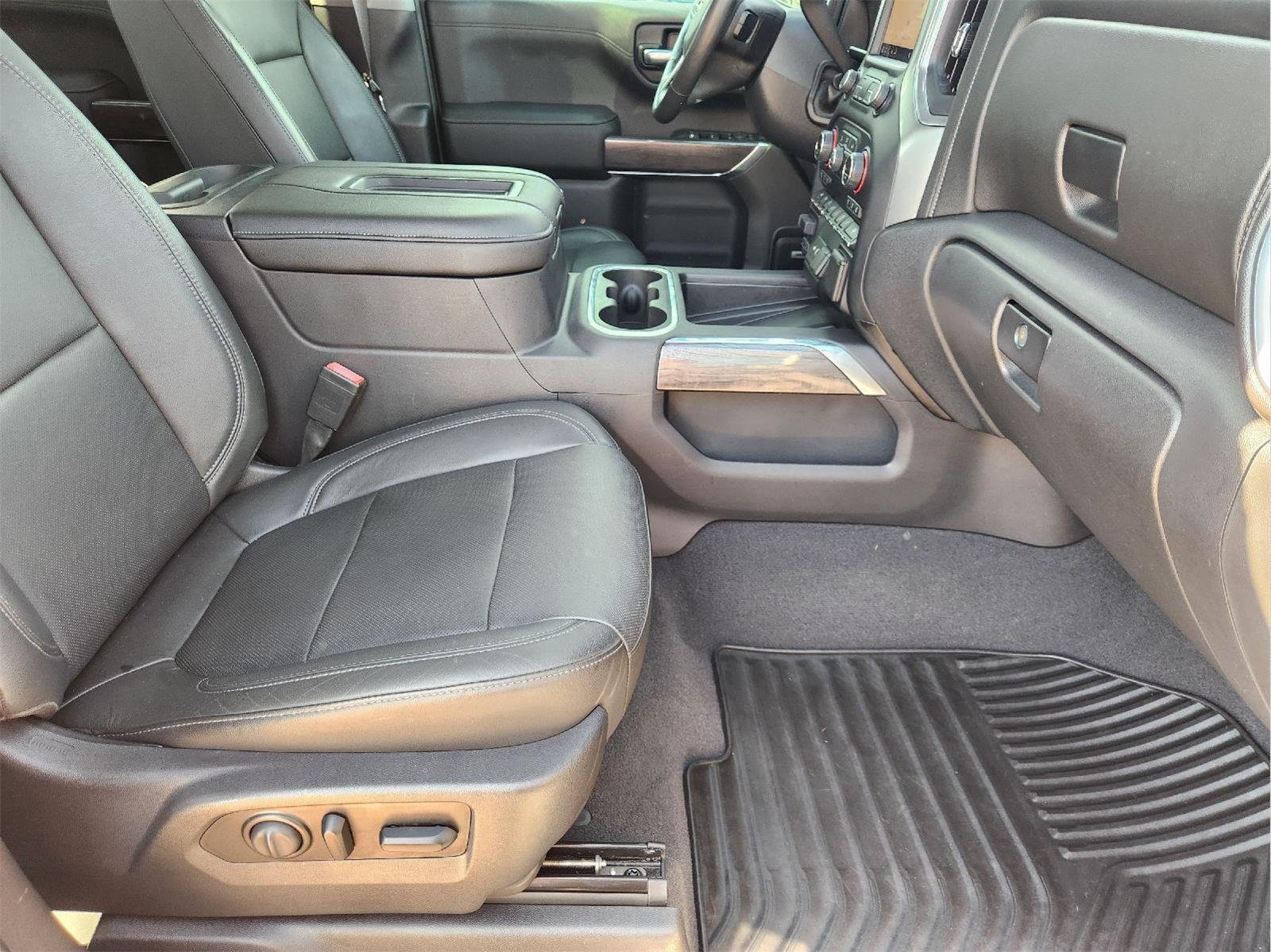 Certified 2019 Chevrolet Silverado 1500 LTZ w/ LTZ Texas Edition RWD image 14