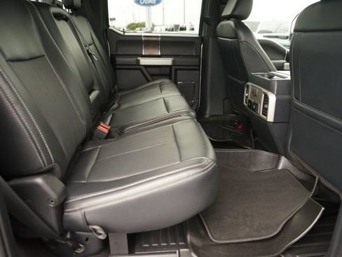 Used 2022 Ford F350 Lariat w/ Black Appearance Package AWD/4WD image 16
