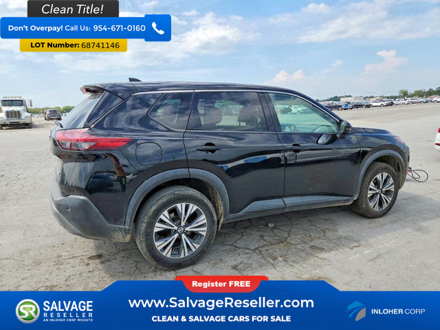 Used 2021 Nissan Rogue SV FWD image 4