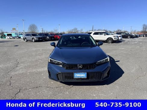 Certified 2025 Honda Civic LX image 9