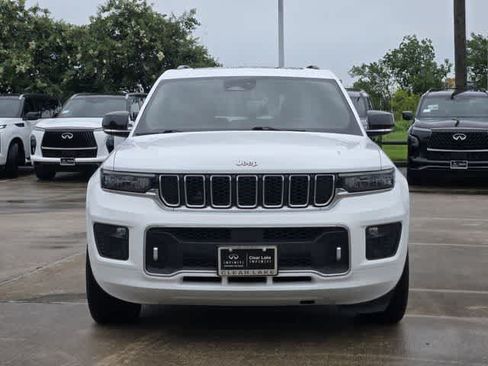 Used 2022 Jeep Grand Cherokee L Overland w/ Luxury Tech Group IV AWD/4WD image 6