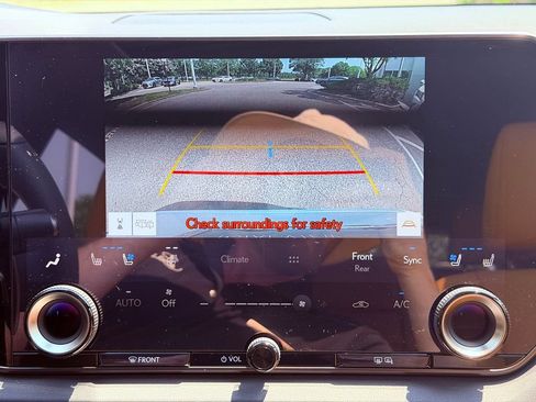 Certified 2025 Lexus RX 350h AWD/4WD image 24