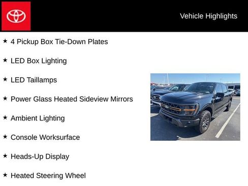 Used 2025 Ford F150 Tremor w/ Equipment Group 402A High AWD/4WD image 18