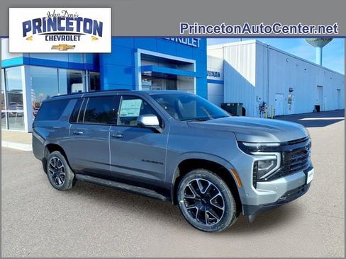 New 2026 Chevrolet Suburban RST w/ Comfort Package image 1