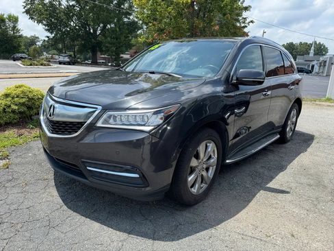 Used 2015 Acura MDX w/ Advance Package AWD/4WD image 4
