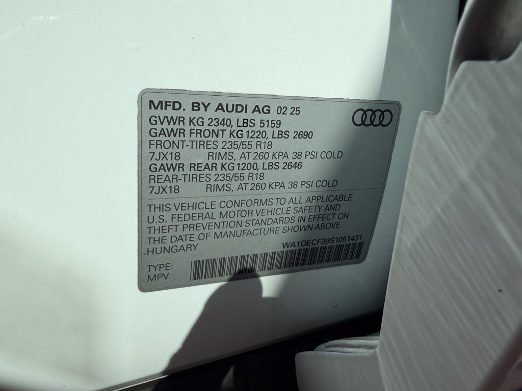 Used 2025 Audi Q3 2.0T Premium AWD/4WD image 22