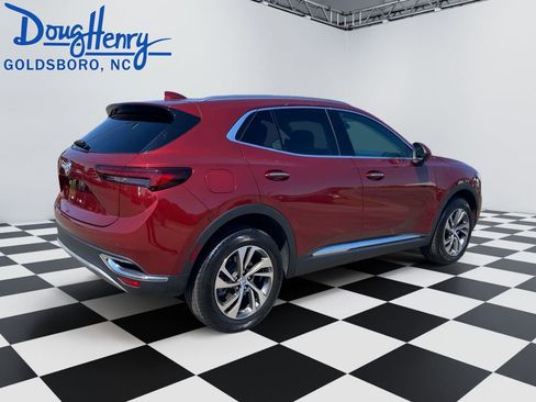 Used 2022 Buick Envision Essence w/ Technology Package I FWD image 5