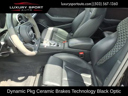 Used 2019 Audi RS 3 AWD/4WD image 7