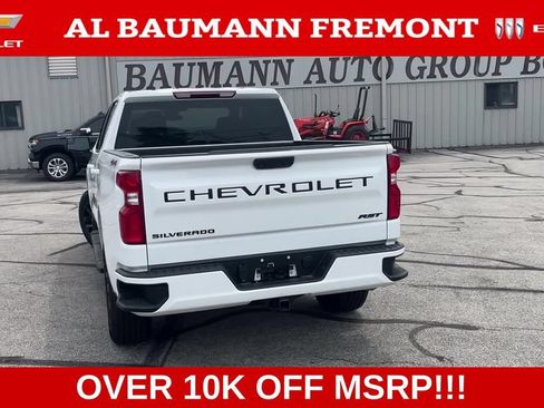 Used 2026 Chevrolet Silverado 1500 RST w/ LPO, Dark Essentials Package AWD/4WD image 5