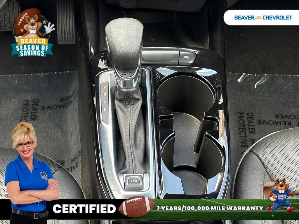 Used 2024 Chevrolet Trax ACTIV w/ Sunroof Package FWD image 22