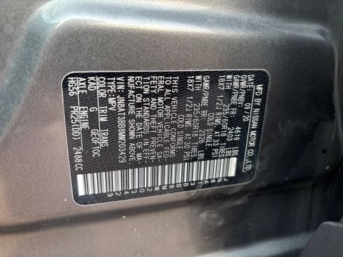 Used 2021 Nissan Rogue SV AWD/4WD image 20