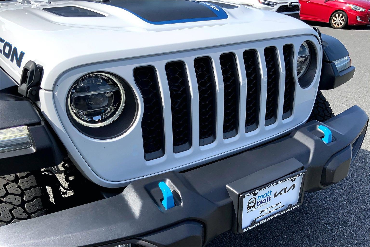 Used 2021 Jeep Wrangler Unlimited Rubicon 4xe w/ Safety Group AWD/4WD image 32