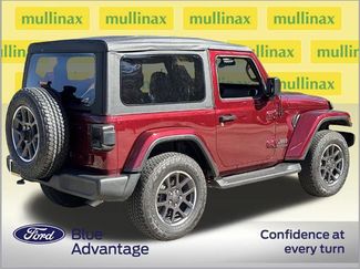 Used 2021 Jeep Wrangler Sport video 4