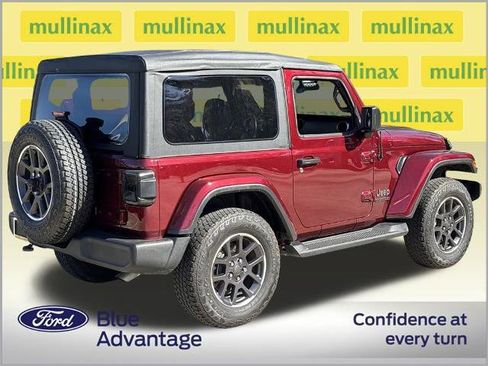 Used 2021 Jeep Wrangler Sport image 4