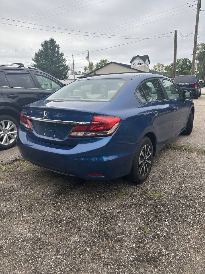 Used 2013 Honda Civic LX image 4
